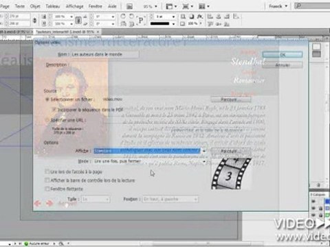Trailer - Ateliers creatifs avec InDesign CS4