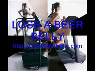 lose a beer belly
