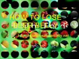 how to lose a beer belly