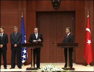 Bosna-Hersek Cumhurbaşkanlığı Konseyi Başkanı'nın Ziyareti-2