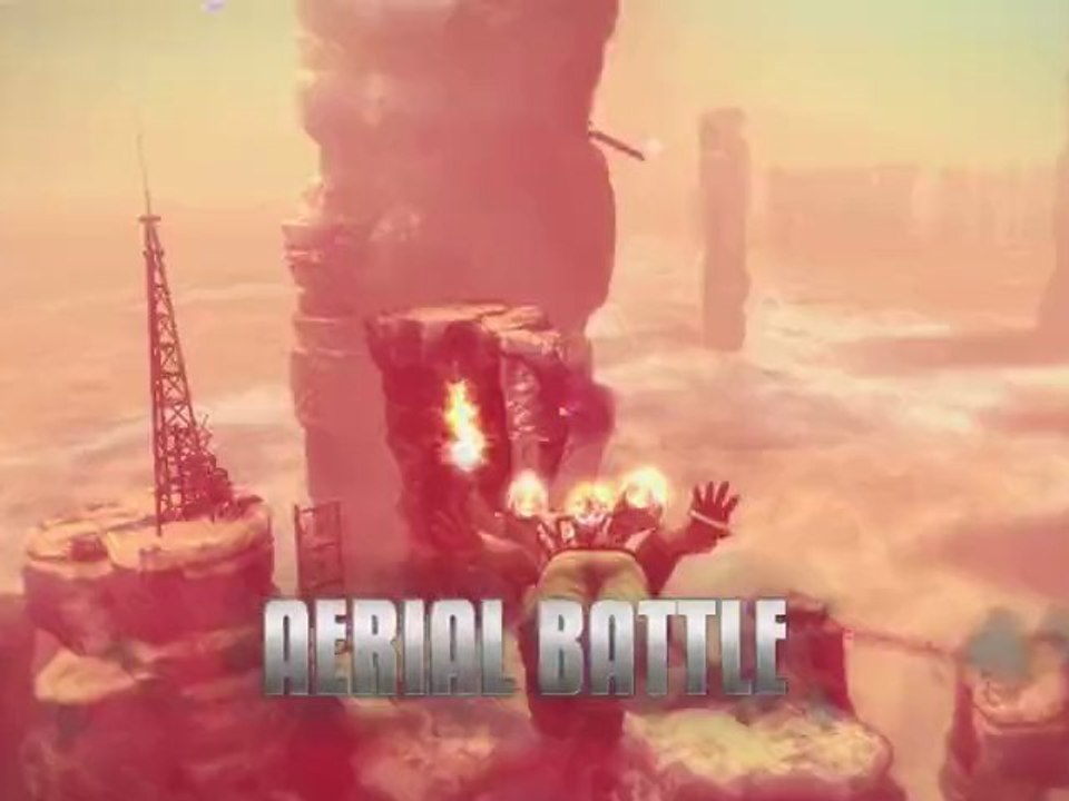 Dark Void : all action trailer