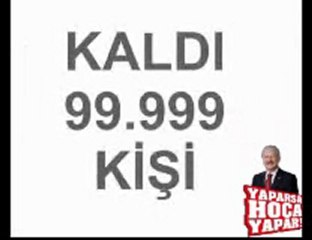 MUSTAFA AKAYDIN'IN 100 BİN KİŞİYE İŞ YALANI