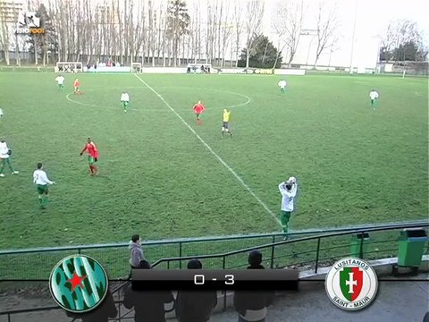 RSC Montreuil - US Lusitanos St Maur