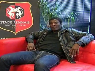 Interview 1ères fois avec Asamoah Gyan