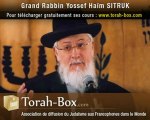 Rabbin Joseph SITRUK : Le Mikvé dans la Tradition Juive