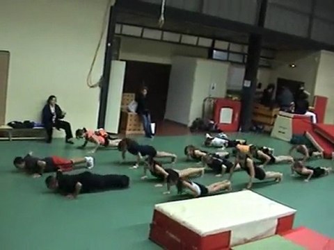 en mode repet avec les filles avant le jour J