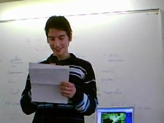 Tristan chante : Mon petit doudou