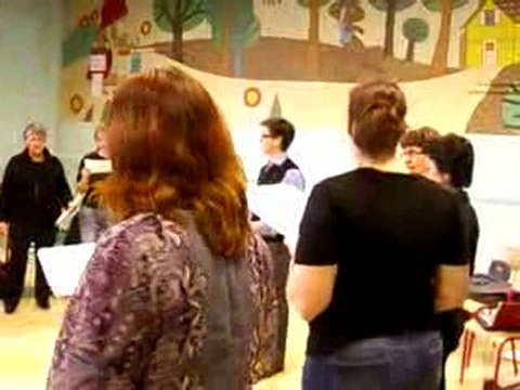 Stage VOCES8 avec Paul Smith - Marsal (57) - 5 décembre 2009