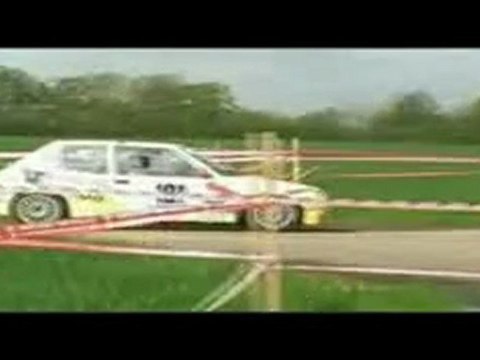 rallye du muguet 2009 équipage FLEURY/BATTE