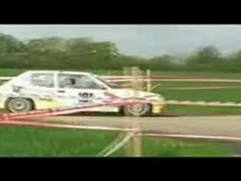 rallye du muguet 2009 équipage FLEURY/BATTE