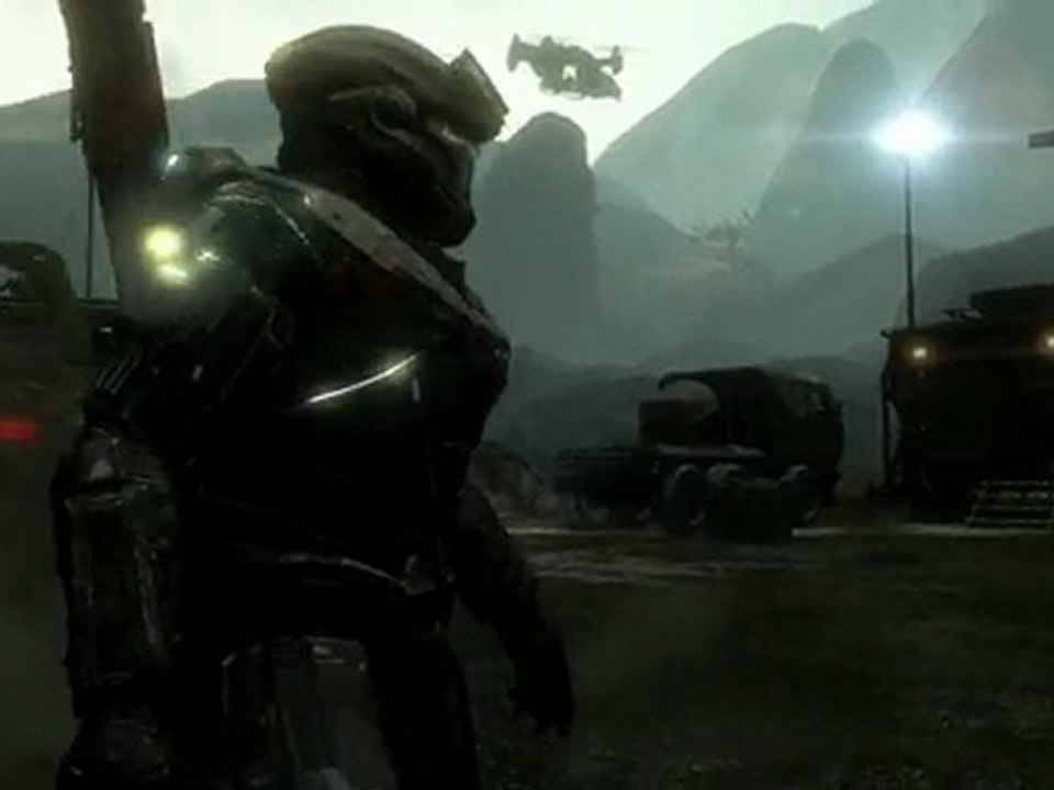 Halo Reach cinematique (hq)