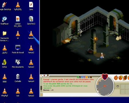 eca terre lvl 124X avec un tuto (auras)