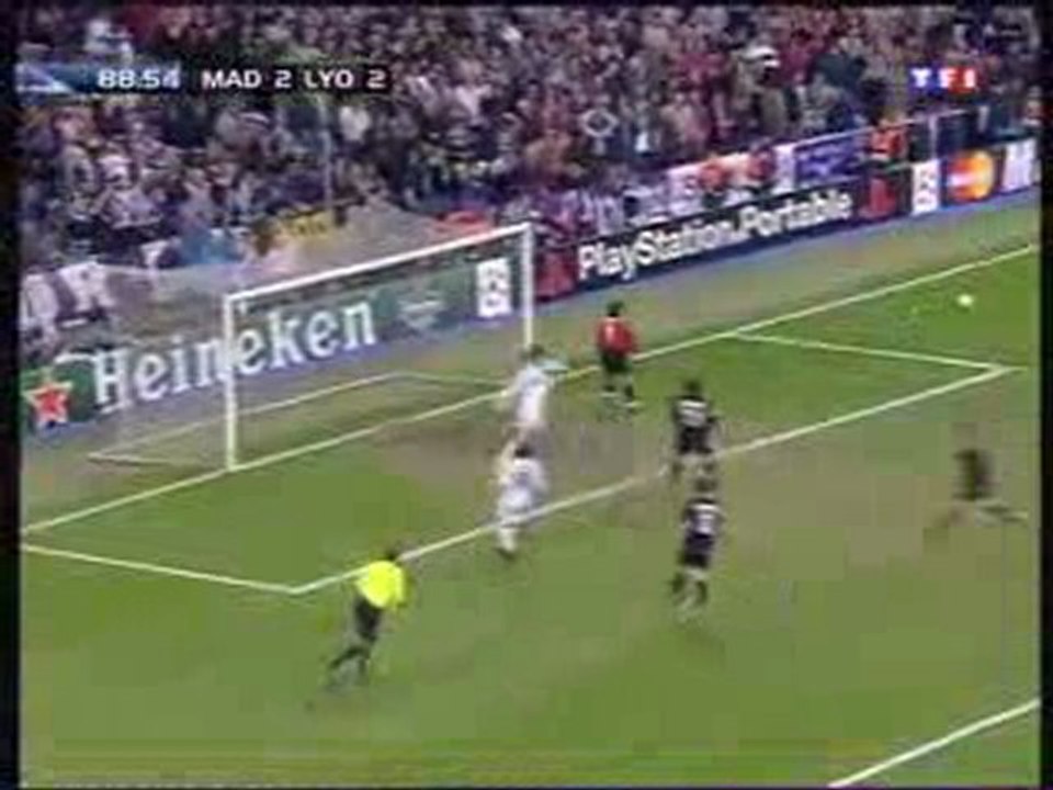 Arret Gregory Coupet - une vidéo fantastique