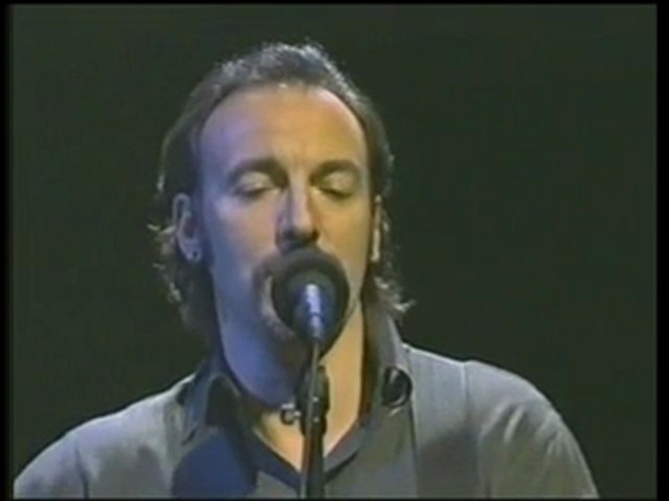 youngstown ( acoustic ) bruce springsteen video Dailymotion
