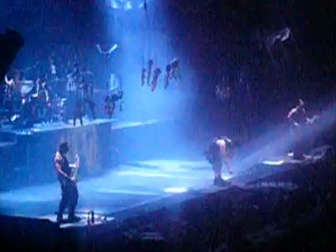 concert rammstein 9.12.09 : wiener blut