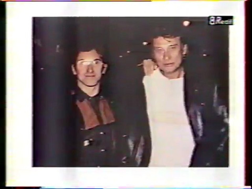 gilles franquine rencontre avec johnny hallyday