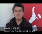 Point Actu NPA avec Frédéric Borras 151209