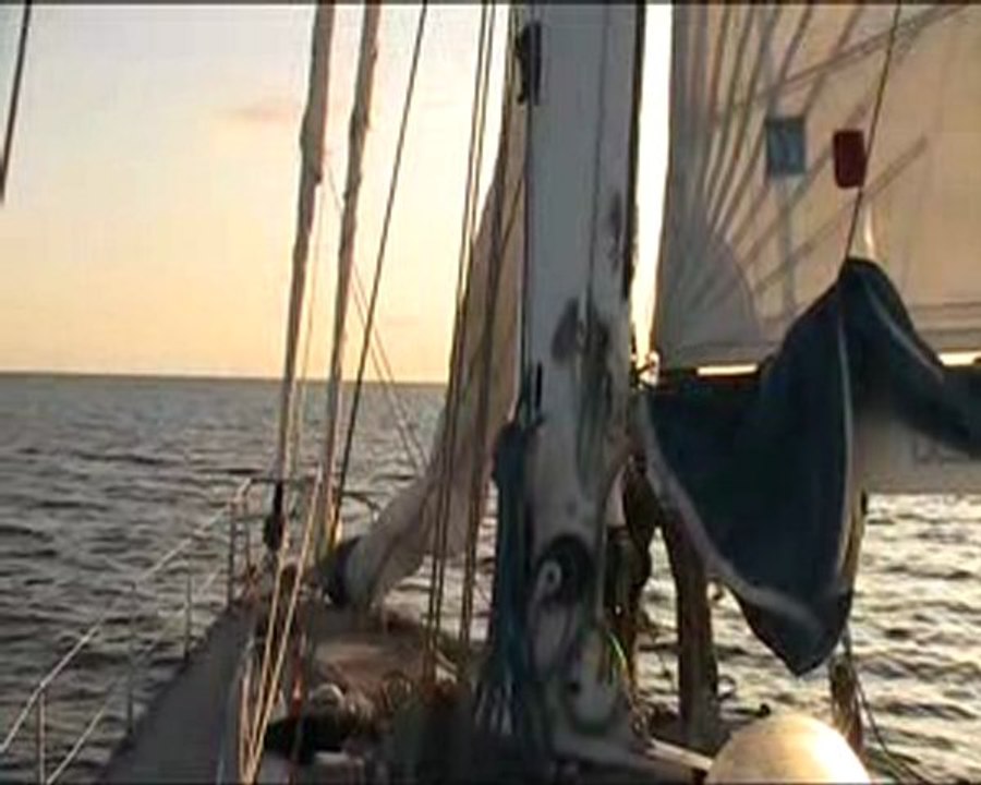 CHARLES HEDRICH ET LE TOUR DU MONDE PAR LES 2 POLES PART.3