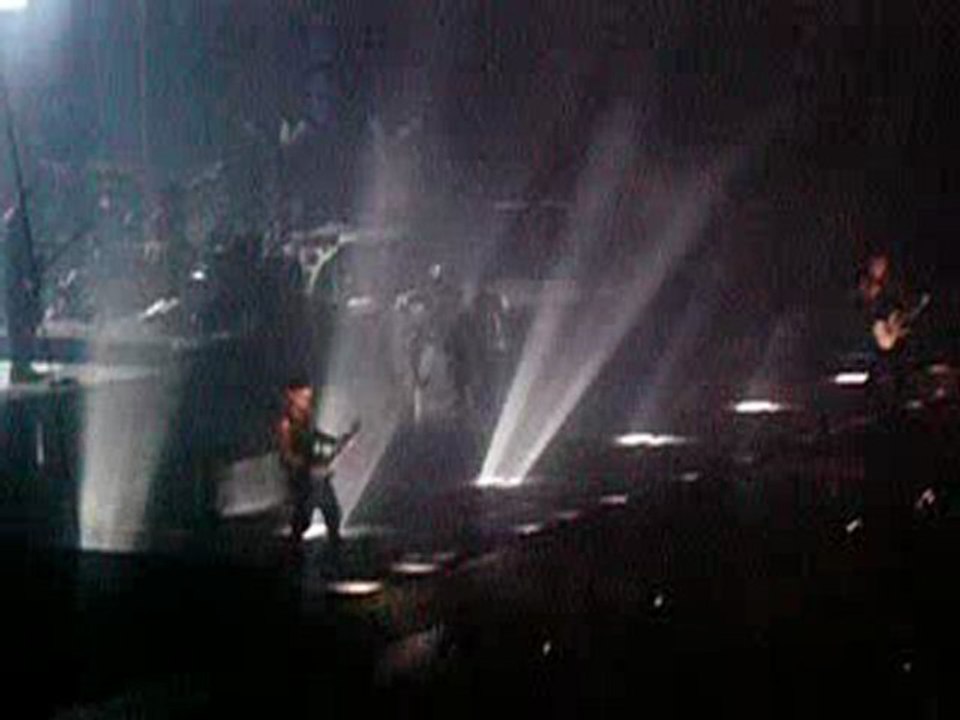 concert rammstein 9.12.09 : ich tu dir weh (2)