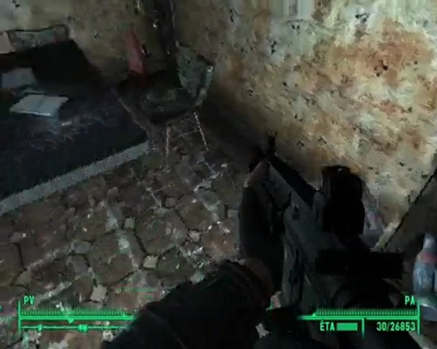 Fallout 3 (part.253) Fort Constantine (Quartiers)