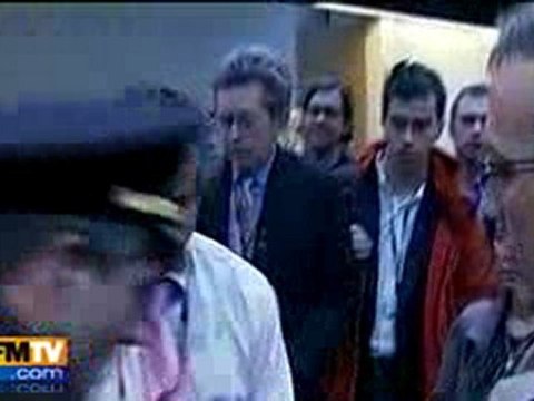 Arrestations de manifestants à Copenhague