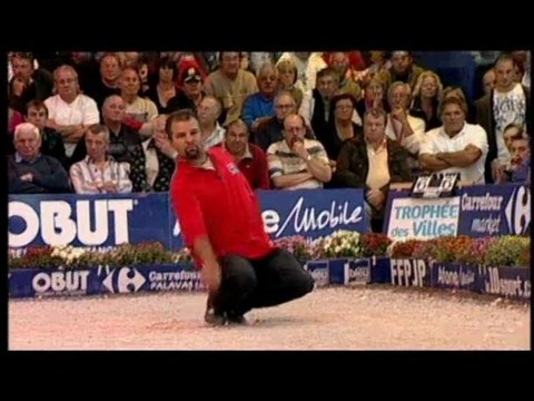 Trophée des Villes à Pétanque - Finale Nice vs. Ile Rousse
