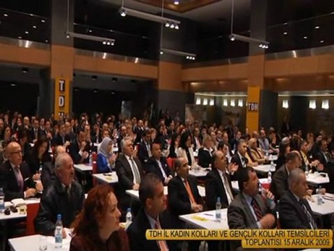 THD İL GENÇLİK KOLLARI VE KADIN KOLLARI TEMSİLCİLERİ TOPLANT