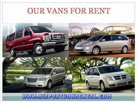 Have A Great Trip With San Francisco Van Rentals