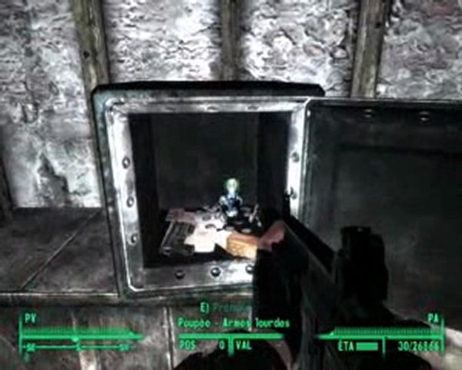 Fallout 3 (part.254) Poupée (12) ARMES LOURDES (Constantine)