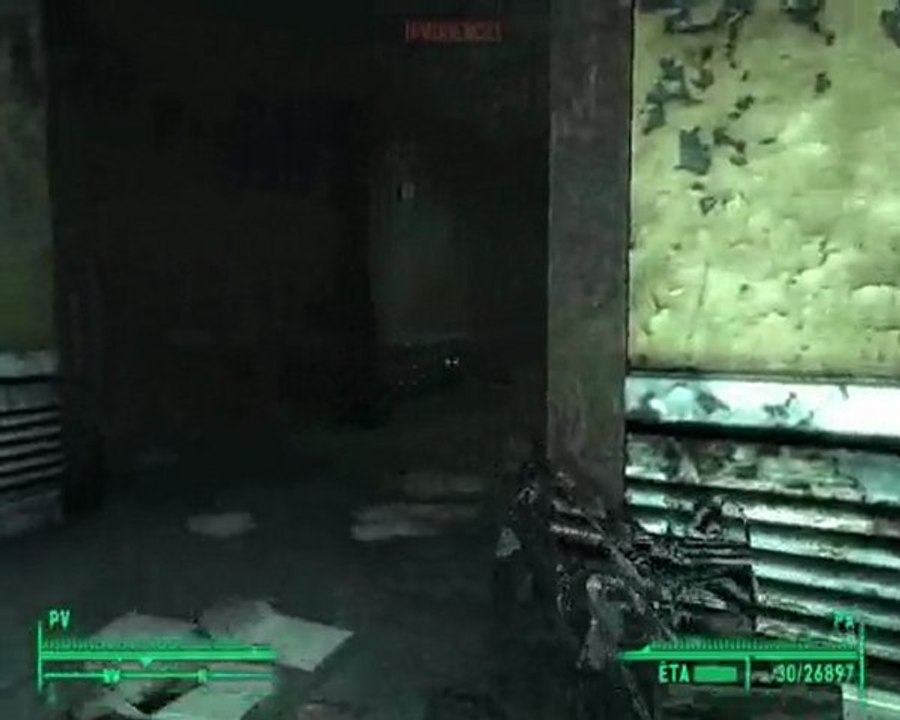 Fallout 3 (part.255) Fort Constantine (Bureaux)