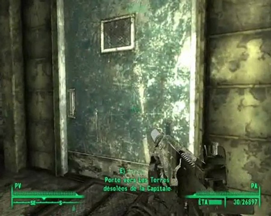 Fallout 3 (part.256) Fort Constantine (Salle des Bombes)