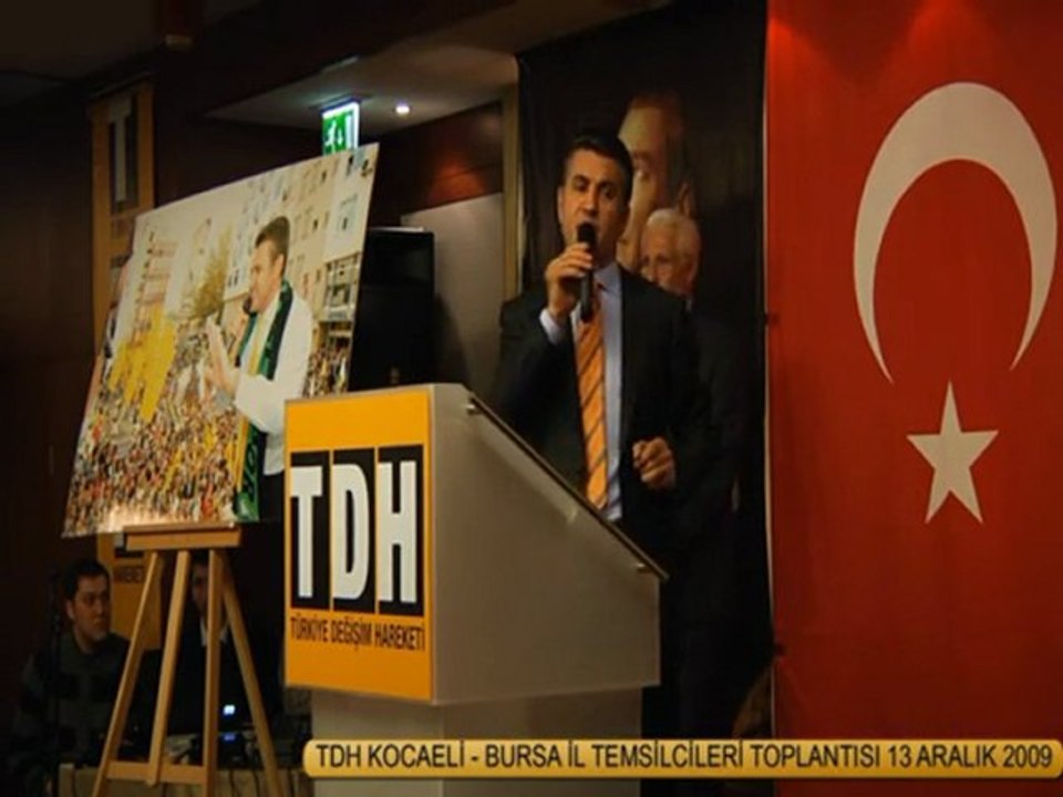 TDH Bursa ve Kocaeli İl Temsilcileri Toplantısı
