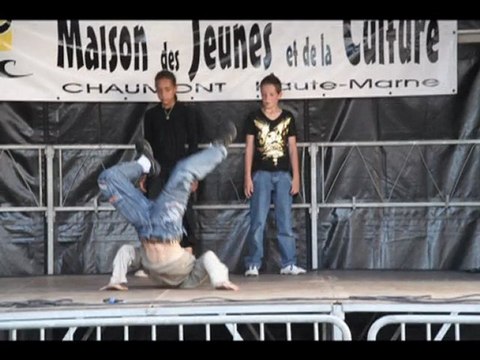 Montage photos de l'atelier danse hip-hop