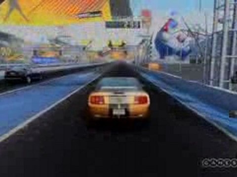 Nfs-ProStreet Drag Mustang vs Gto
