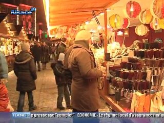 Noel en Alsace : 350 millions de Chiffre d'Affaire