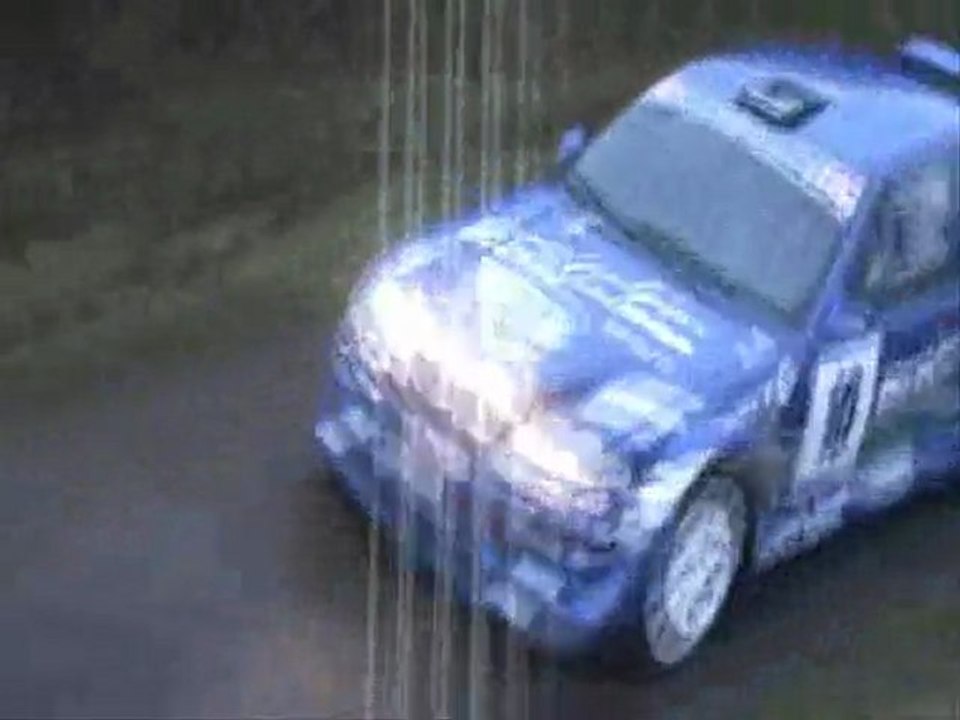 Spectacle rallye d'aywaille 2009