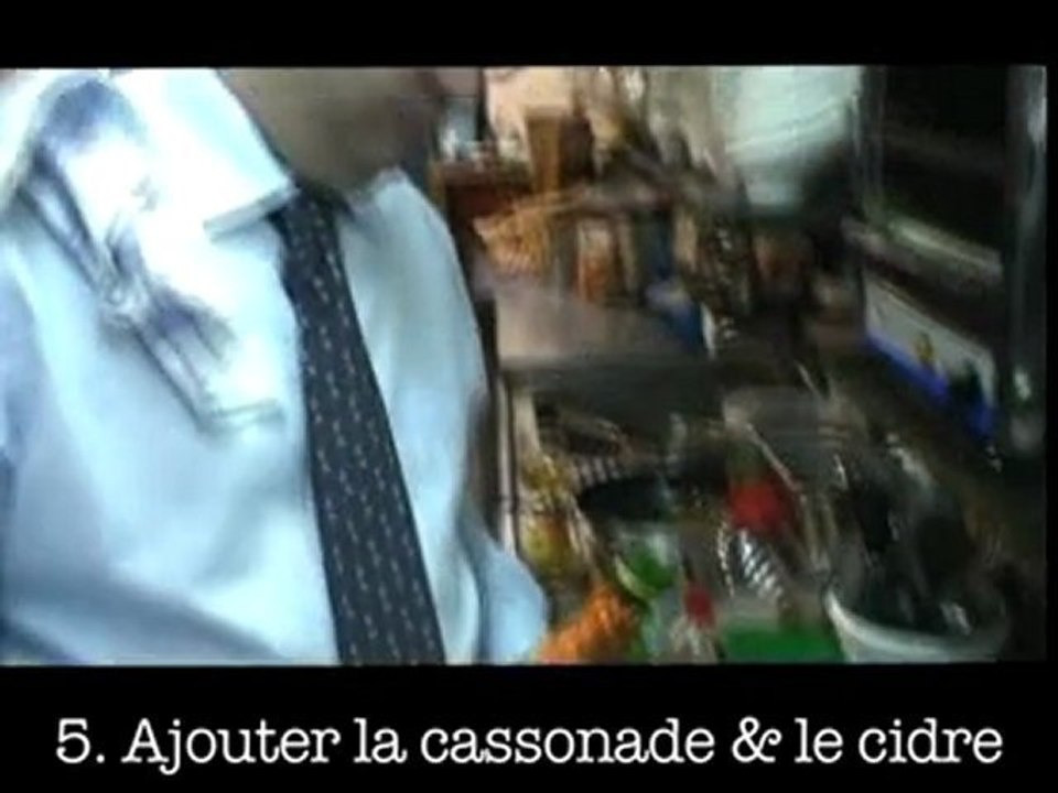 Recette de Pierre-Yves : Foie gras poêlé