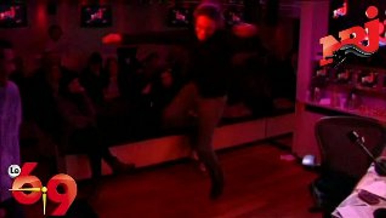 Le concours de la "Danse Dégueue"
