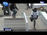 Nouveau skate park à Jouy-le-Moutier
