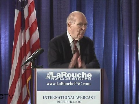 12.03.09 LaRouche Webcast Excerpt: Mission for the 4-Powers