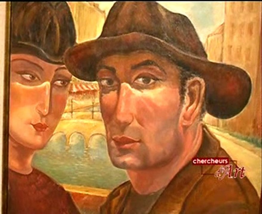 Enchères le 16/12/09 - Aguttes SVV - Tableaux russes