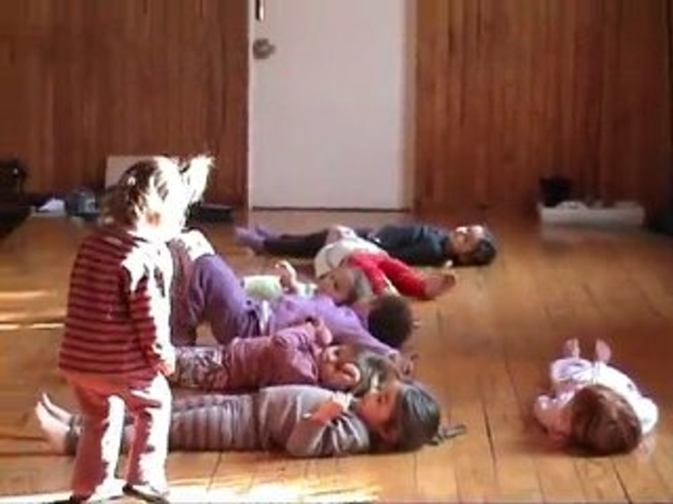 Charline, 1ère année de danse