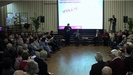 Réunion publique La chute des départements à Louhans 2/3