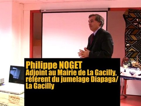 Plateforme Burkina Faso de Bretagne: M.Noget (La Gacilly)