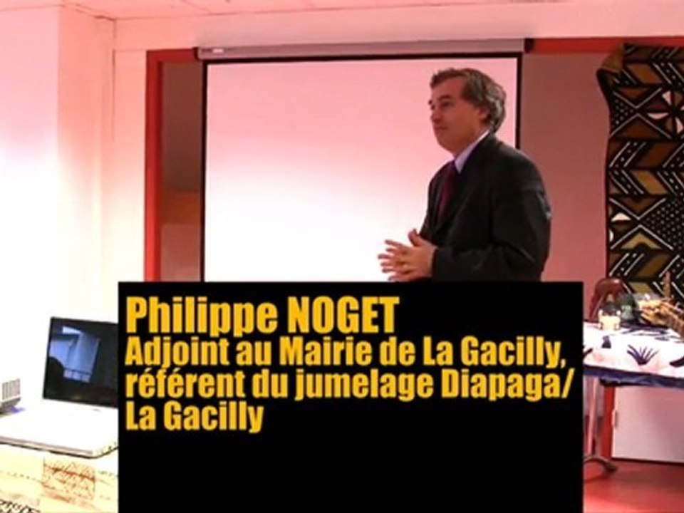 Plateforme Burkina Faso de Bretagne: M.Noget (La Gacilly)