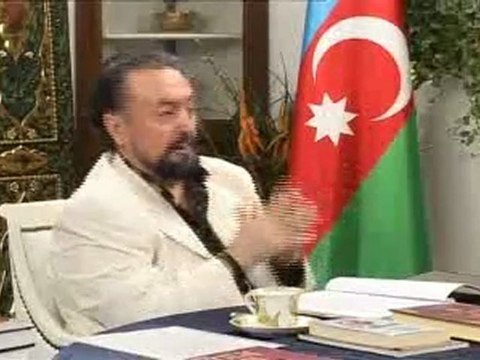 ADNAN OKTAR ALLAH'IN RIZASININ EN ÇOĞUNU ANLATIYOR