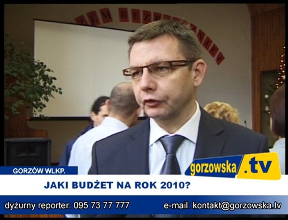 Jaki budżet na 2010 rok?