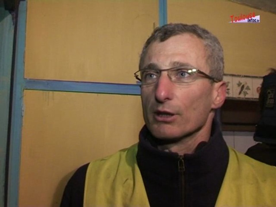 Action du Dal à Toulouse