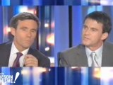 Manuel Valls - 20h de France 2 - 16 juin 2009