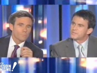 Manuel Valls - 20h de France 2 - 16 juin 2009